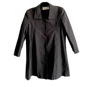 Stella McCartney Black Trench Coat